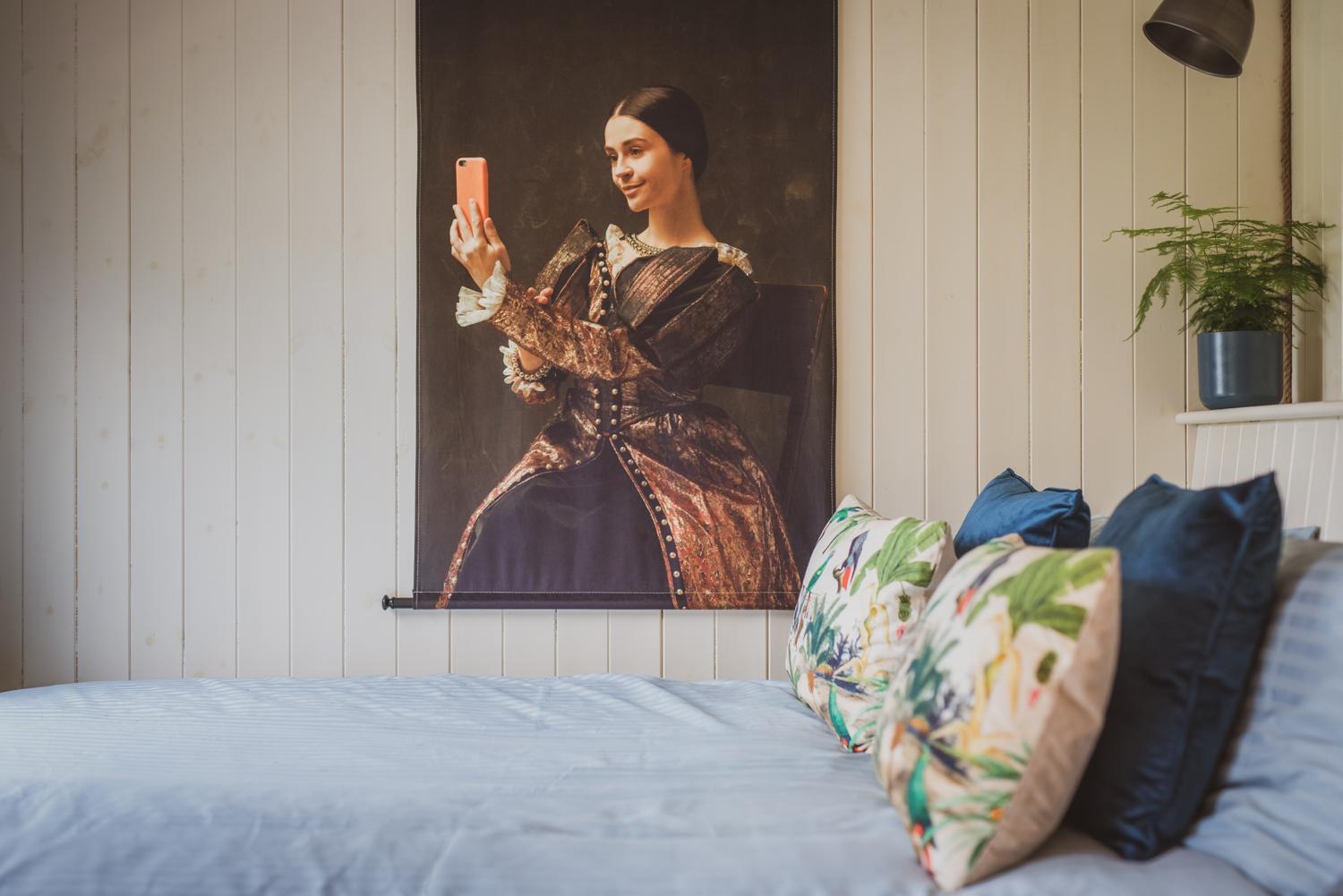 Отель The Hideaway At Hiddenwood Glamping Corsley Экстерьер фото