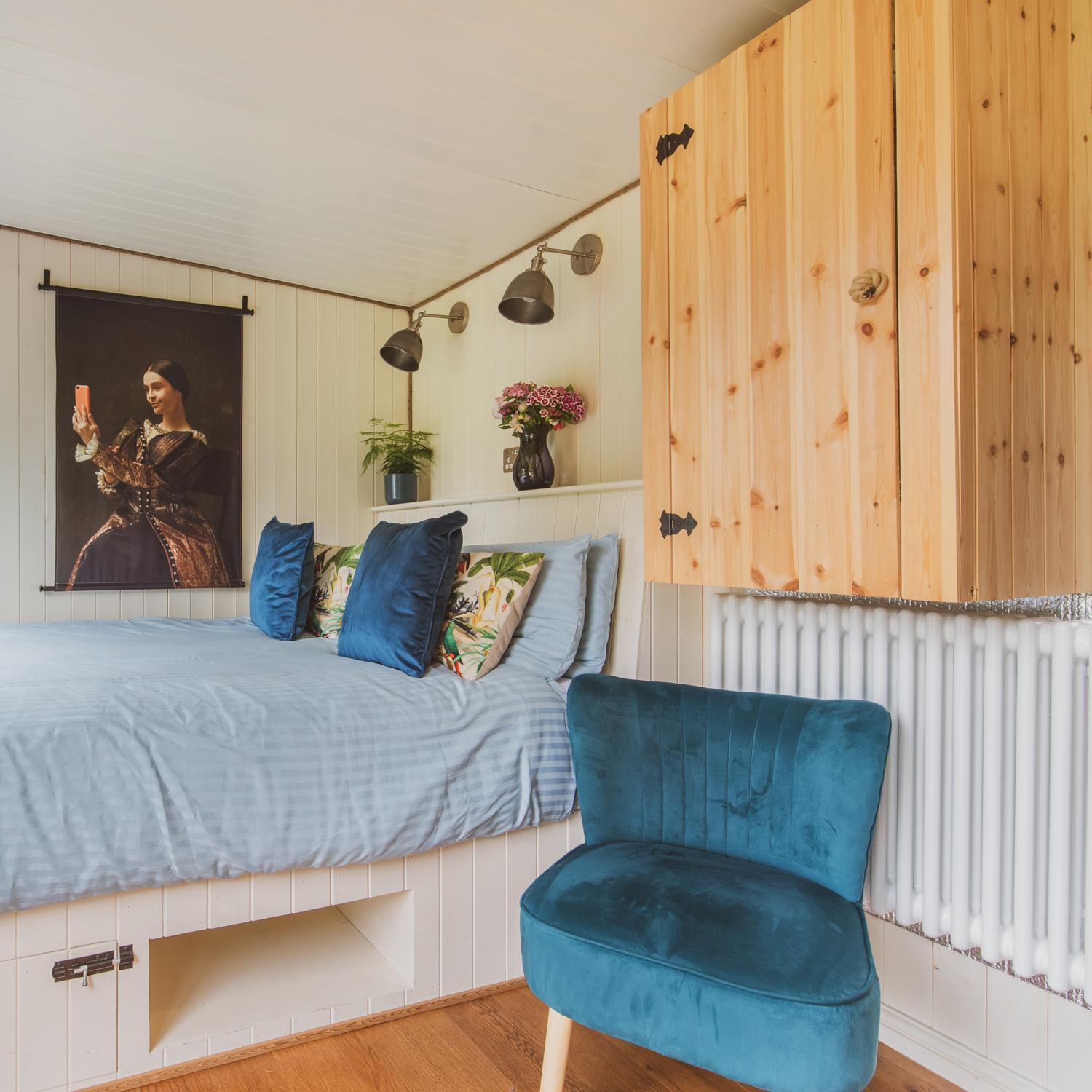 Отель The Hideaway At Hiddenwood Glamping Corsley Экстерьер фото